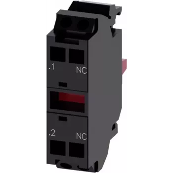 Siemens Kontaktelement 1 normally closed contact 500 V SIRIUS ACT 3SU1400-1AA10-3CA0 1 tk