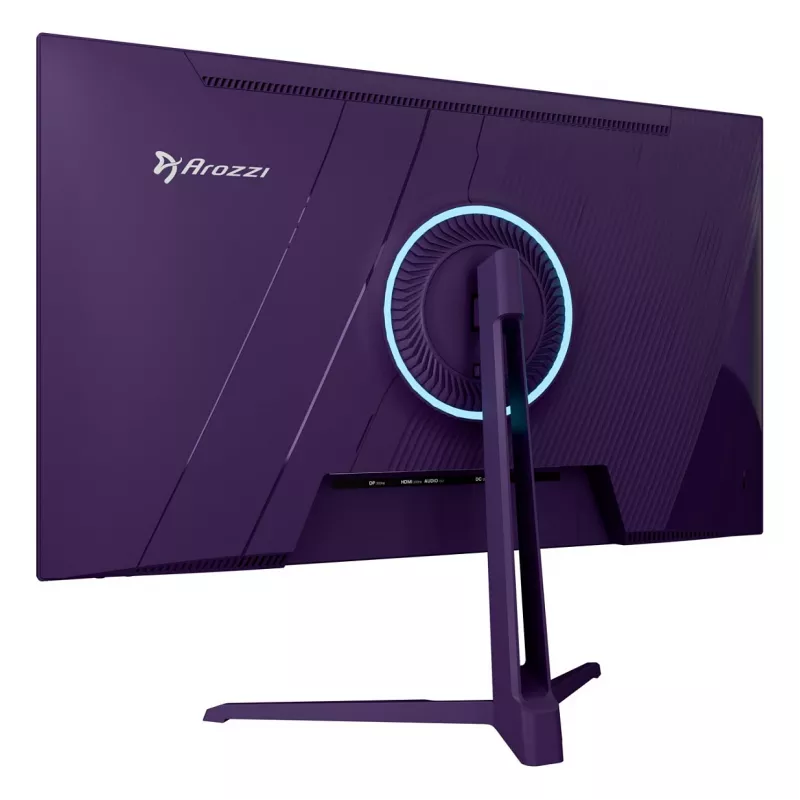 Monitor Arozzi Nova 24 tolli (60,5 cm) Full HD 1920×1080 LED 1 ms 16:9 178° VESA lilla kõlaritega