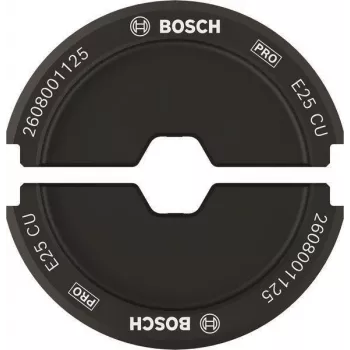 Crimping tool Bosch 2608001125 for kaabel lugs and connectors, crimp range 25–25
