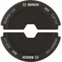 Crimping tool Bosch 2608001125 for kaabel lugs and connectors, crimp range 25–25