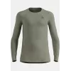 ODLO BL TOP crew neck l/s ACTIVE WARM pikavarrukaga termopesu, suurus M, hall