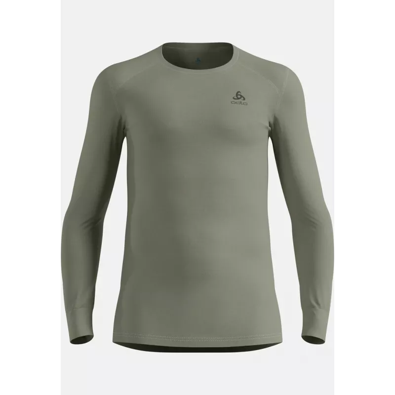 ODLO BL TOP crew neck l/s ACTIVE WARM pikavarrukaga termopesu, suurus M, hall