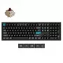 Mehaaniline täissuuruses klaviatuur Keychron Q6 Ultra 8K — USB, RF Wireless, Bluetooth, RGB LED, must