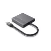 I/O ADAPTER USB-C HDMI/DP/A-CM-HDMIFDPF-01 GEMBIRD