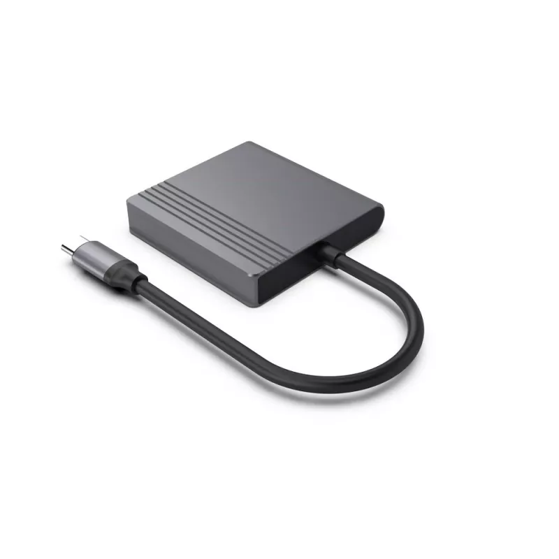 I/O ADAPTER USB-C HDMI/DP/A-CM-HDMIFDPF-01 GEMBIRD