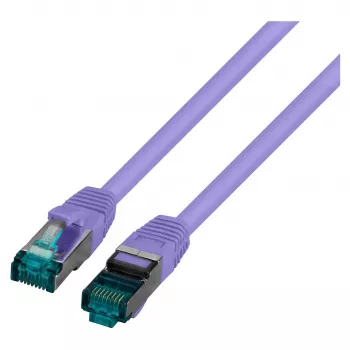 EFB-Elektronik RJ45 paigalduskaabel Cat.6A S/FTP LSZH violetne 1,5 m Tootja: EFB Elektronik (MK6001.1,5VI)