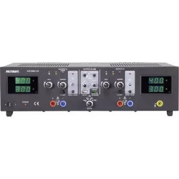 VOLTCRAFT VLP-2403 laboratooriumitoiteallikas, reguleeritav 0 - 40 V 0,01 - 3 A 273 W OVP Väljundite arv 4 x (VC-8146860)