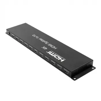 HDMI jaotur 1x10, 3D, 4K