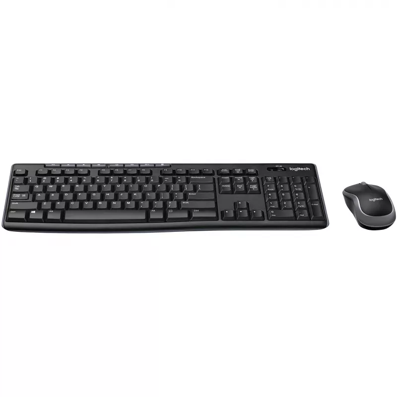 Logitech MK270 traadita komplekt haridusele koos kaitseklaviatuurikattega