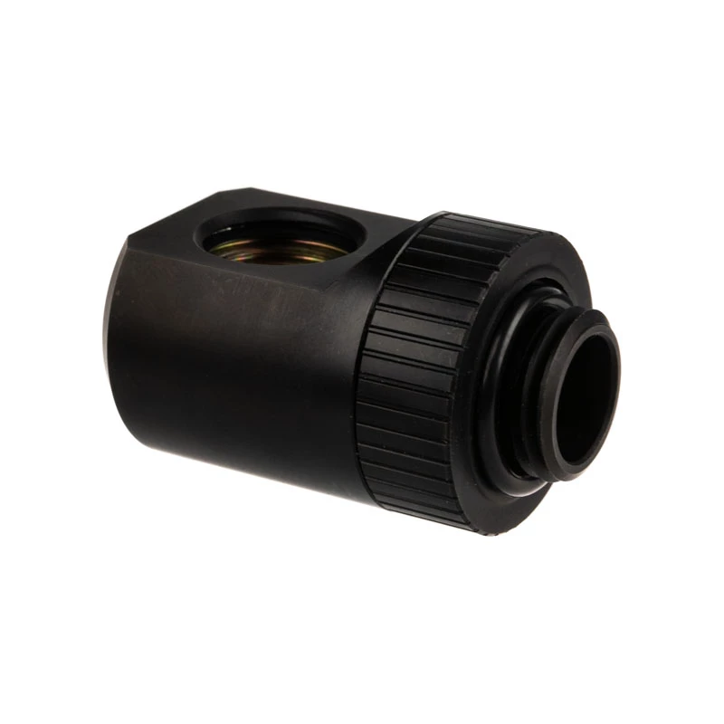 Pöördemomendivõtme otsak EK Water Blocks EK-Quantum Torque Rotary 90° Must 2,3 cm