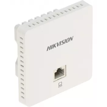 Juhtmevaba pääsupunkt Hikvision DS-3WAP521-SI — kaheribaline 2,4/5 GHz, 1200 Mbit/s, PoE, 1x RJ-45, valge
