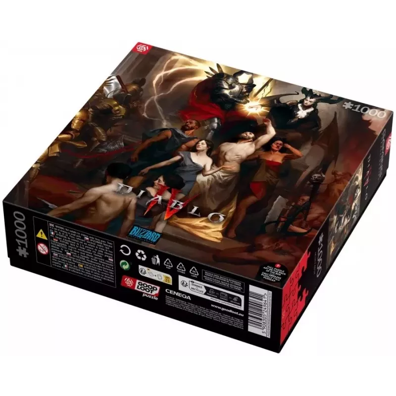 Puzzle Good Loot Gaming - Diablo IV: Nephalemide sünd 1000 tk