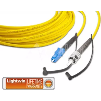 Lightwin Kõrgekvaliteediline Simpleks LWL Ühenduskaabel, SM, LC - ST LWL Ühenduskaabel (LSP-09 LC-ST 2.0)