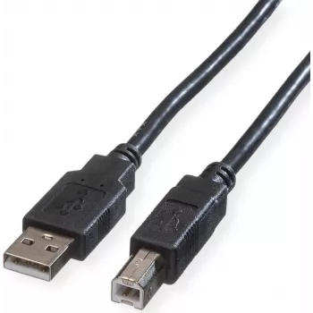 Secomp 11.44.8808 USB-kaabel 0,8 m USB 2.0 USB A USB B Must (11.44.8808)