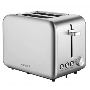 Röster Concept Solution TE2050 — 2-viiluline, 950 W, roostevaba teras, 280×160 mm