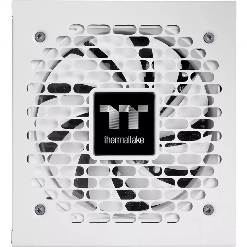 Toiteplokk PSU THERMALTAKE Toughpower GT Snow 1000W ATX 24-pin, 80 PLUS Gold, valge, 120mm ventilaator