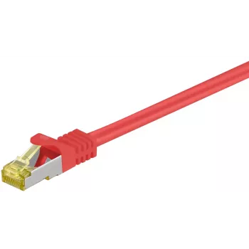 Goobay CAT 7 S/FTP PiMF paranduskaabel 5m punane