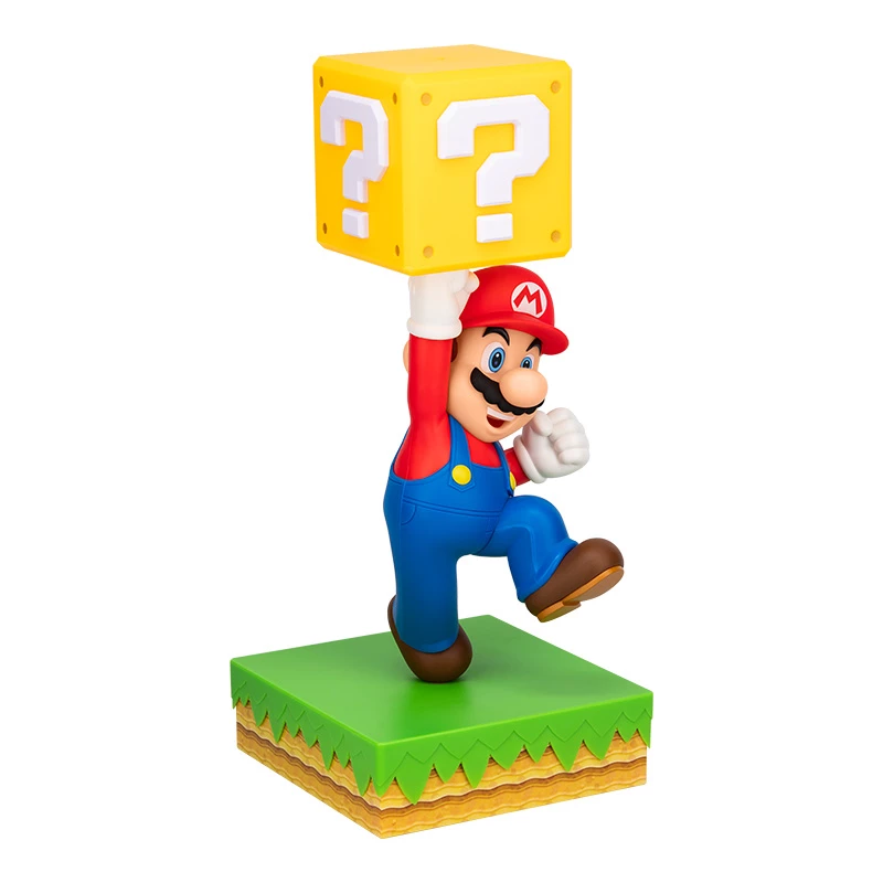 Table lamp Paladone Super Mario Diorama Light — dekoratiivne valgustatud dioraam lauale või riiulile