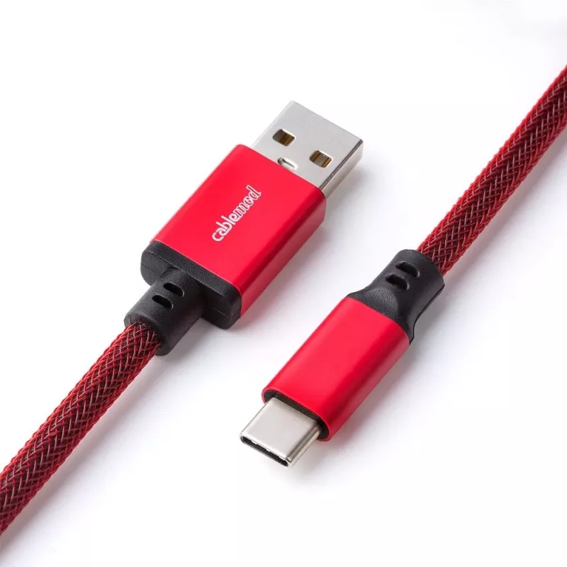 Cablemod CM-CKCA-CR-KR150KR-R USB-kaabel 1,5 m USB A USB C punane