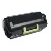 Toner Lexmark 502E MS310 MS312 MS410 MS415 MS510 MS610 jaoks 2500 lehekülge Must