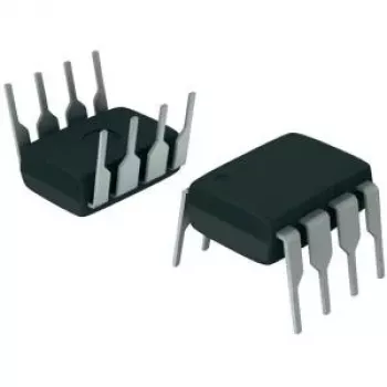 Operatsioonivõimendi Texas Instruments OPA177GP — üks kanal, DIP-korpus, 10,2×6,6×4,57 mm