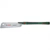 Jaapani saag Kataba 270mm (roheline/must, puidule ja plastile, 17 TPI)