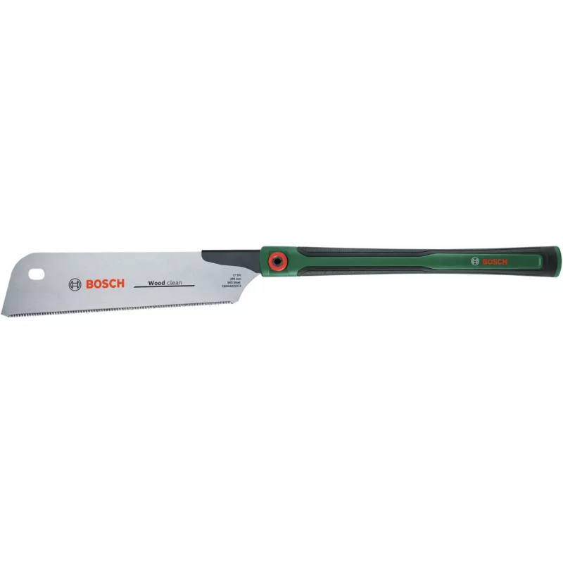 Jaapani saag Kataba 270mm (roheline/must, puidule ja plastile, 17 TPI)