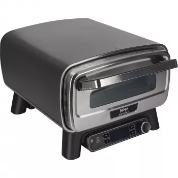 Ninja MO201EU pitsavalmistaja/ahi 1 pitsa 1760 W roostevaba teras, teras