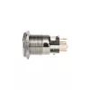 DimasTech vandaalikindel surunupp 19 mm Silverline Dot RGB PD210