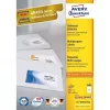 Isekleepuv silt Ristkülik Avery 3483