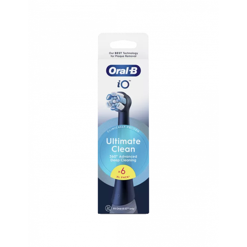 Oral-B iO Ultimate Clean vahetusharjapead