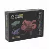LED-sõiduki dekoratiivlamp MANTA SNL121RGB RGB 3D-valgus autodele ja mootorratastele