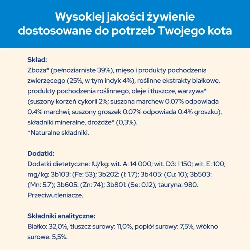 Purina CAT CHOW kasside kuivtoit 1.5 kg täiskasvanud kalkun