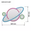Activejet AJE-NEON PLANET LED neoon