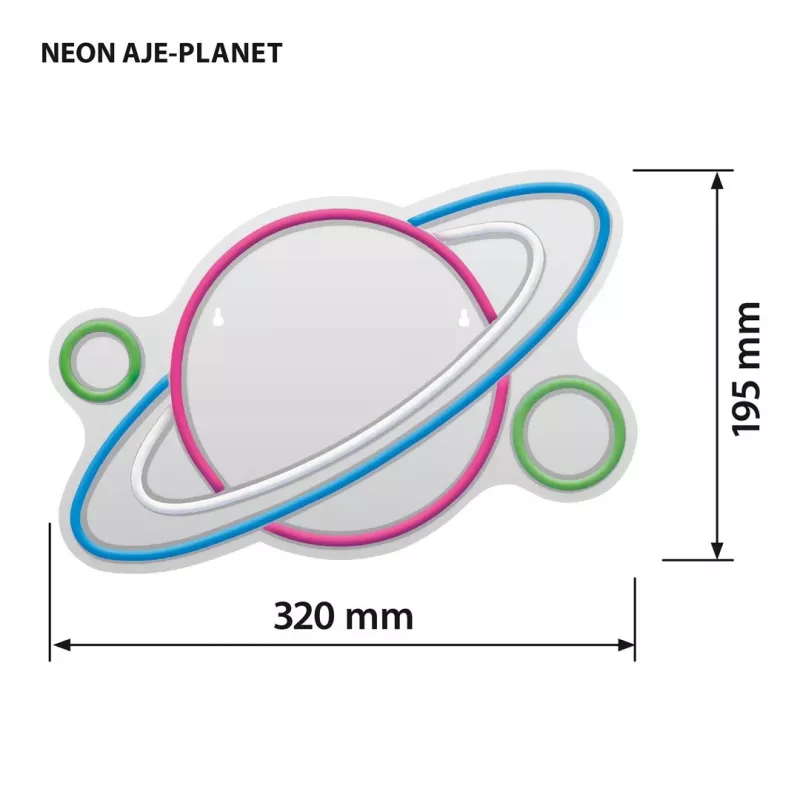 Activejet AJE-NEON PLANET LED neoon