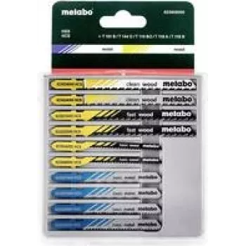 Pusleterade komplekt Metabo 62360000 — 10 tk