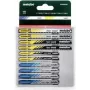Pusleterade komplekt Metabo 62360000 — 10 tk