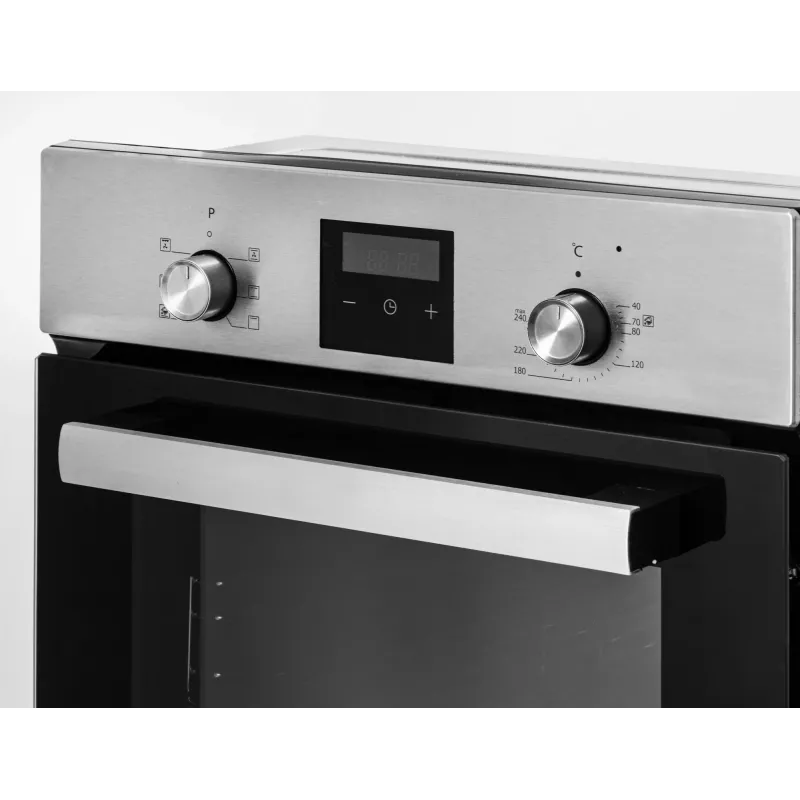 Sisseehitatav ahi SIMFER 4207BERIM.1 — 47 L multifunktsionaalne roostevaba teras, 54,1 cm K × 45 cm L