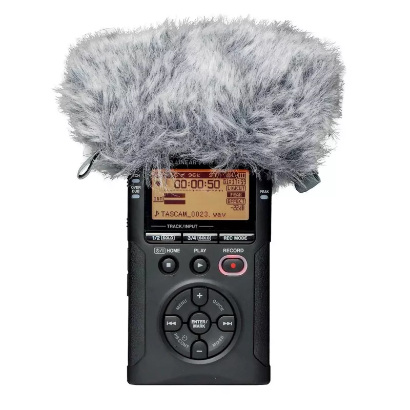 Tascam WS-11 - tuulekaitsekate kaasaskantavatele helisalvestitele