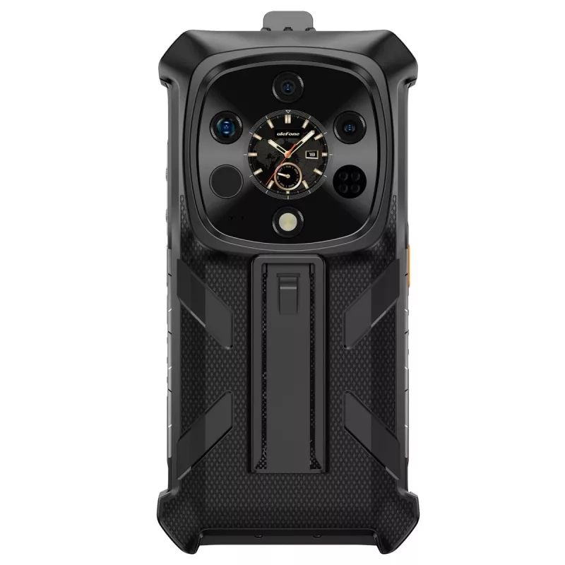 Ulefone multifunktsionaalne ümbris Armor 28 Ultra / 28 Ultra Thermal jaoks, must