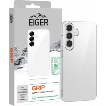 Eiger Grip Case GRS Galaxy S26+ läbipaistev (EGCA00985)