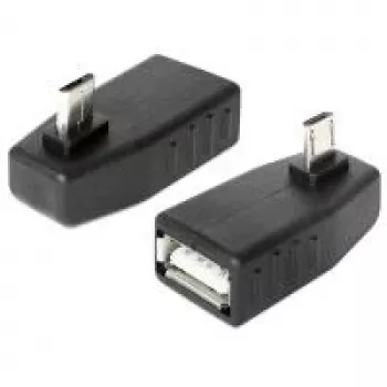 Kaabli soovahetaja DeLOCK 65473 micro USB USB 2.0 Must