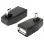 Kaabli soovahetaja DeLOCK 65473 micro USB USB 2.0 Must