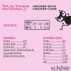Märg kassitoit Agras Pet Foods Schesir Baby in Brühe 70 g — kana, teravaba, noortele kassidele