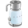 SMEG MFF11PBEU piimavahustaja 50-tollise stiilis pastellsinine