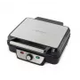 Kontaktgrill ESPERANZA EKG007 — ristkülikukujuline elektrigrill, 2000 W, küpsetuspind 280×235 mm, reguleeritav termostaat, mittenakkuva kattega, jaheda puutega käepide