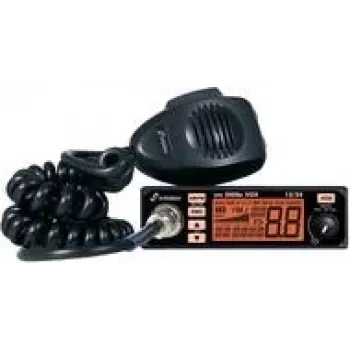Kahesuunaline raadio Stabo xm 3008e VOX 12/24 40 kanalit Must