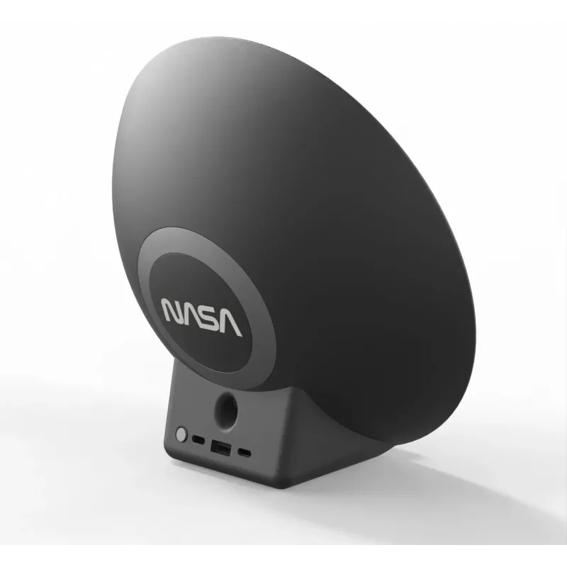NASA SPC600 Bluetooth-kõlar/äratuskell/juhtmevaba laadija