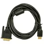 Akyga AK-AV-11 videokaabli adapter 1.8 m HDMI Type A (Standard) DVI-D Must