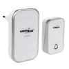 Juhtmevaba kineetiline uksekell 38 meloodiaga GB157W